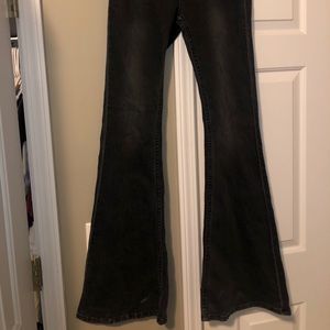 Bell bottom jeans